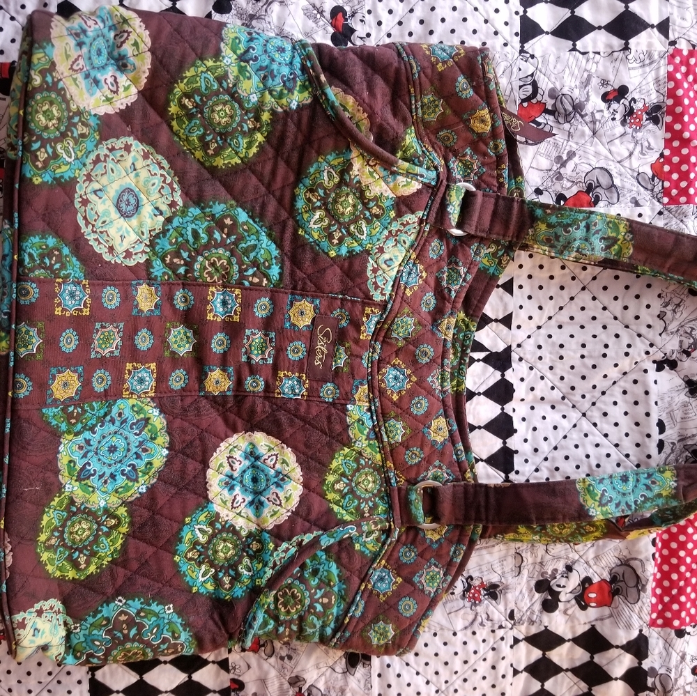 Sisters Quilted cloth carryall
